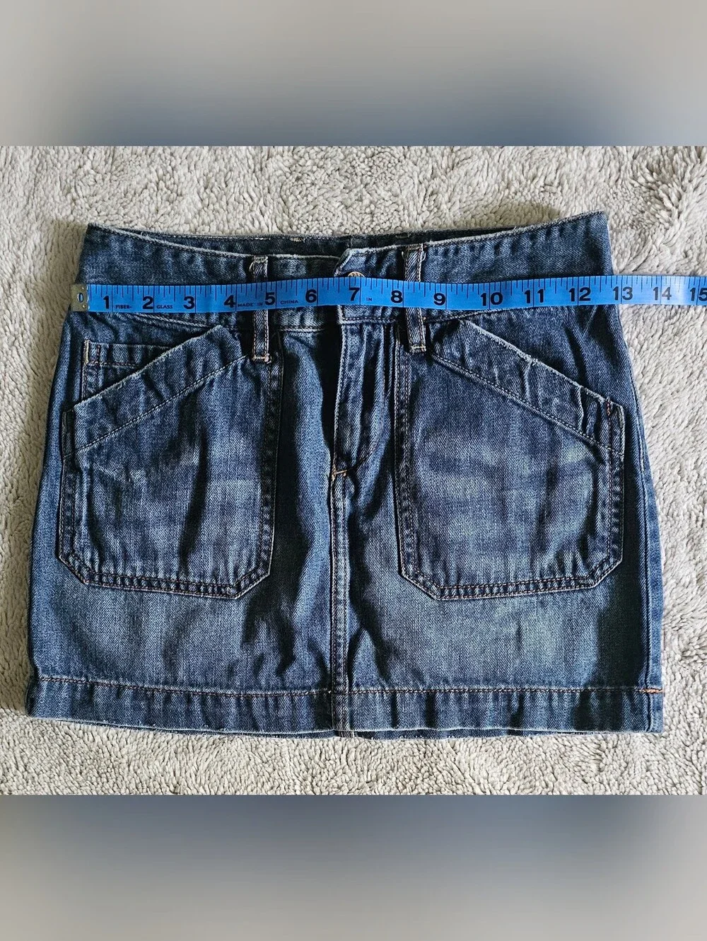 Ralph Lauren Denim Skirt Size 10